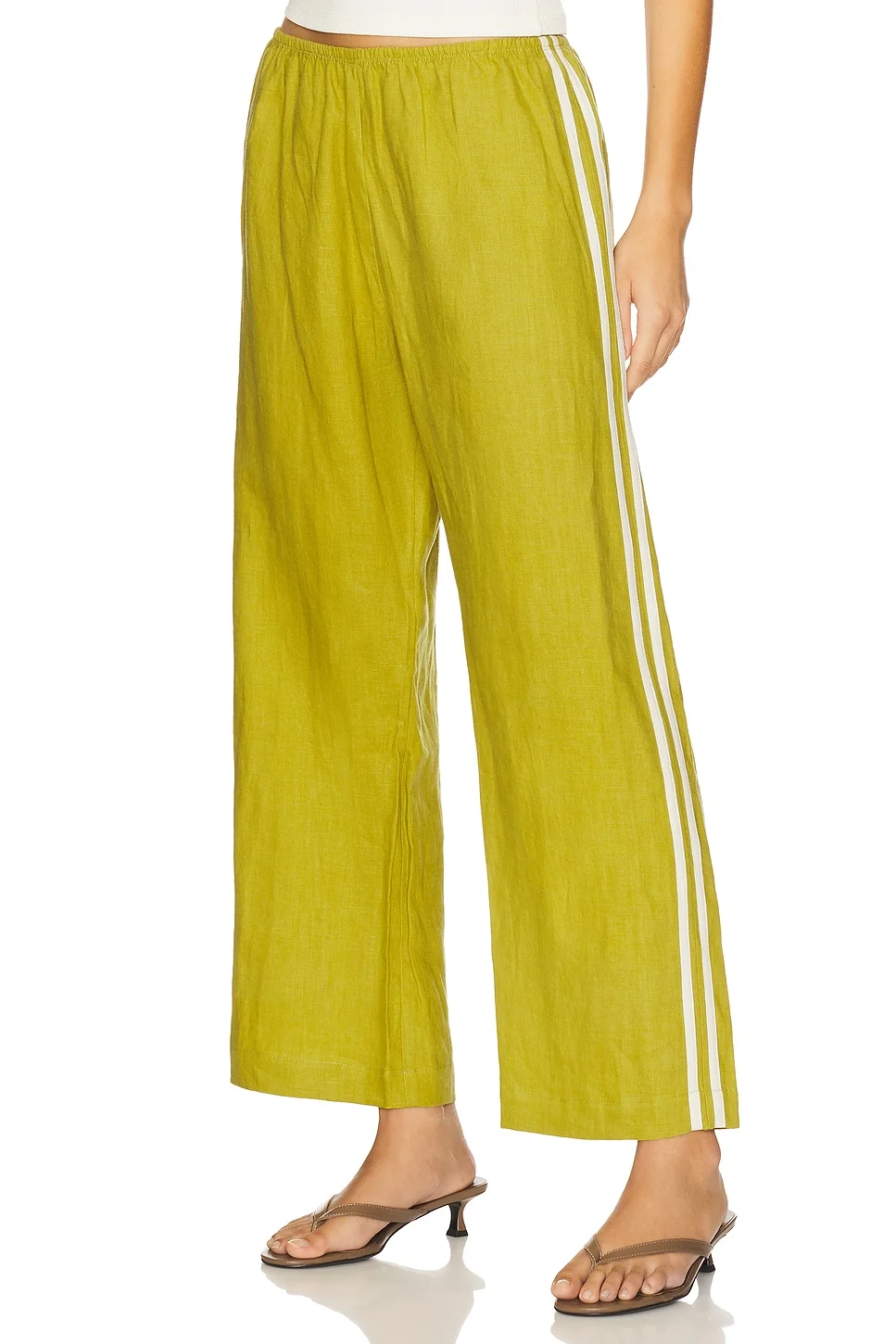 The Linen Crop Pant - 1