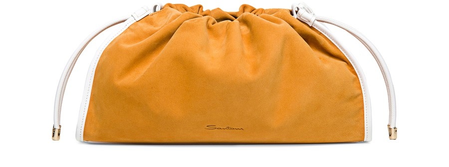 Suede pouch - 1