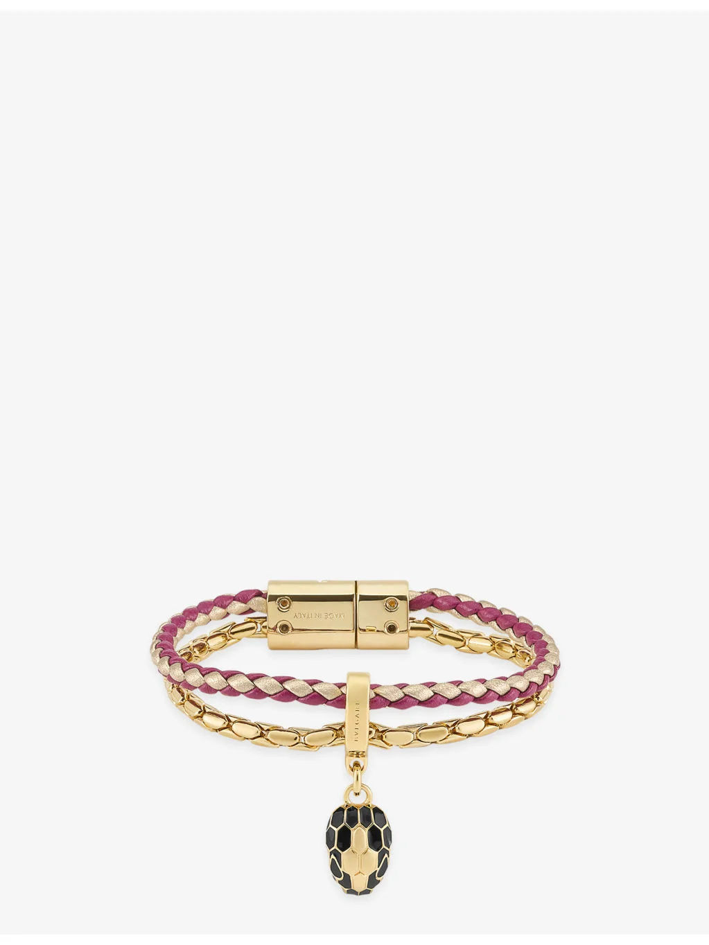 Serpenti Forever Leather Bracelet - 1