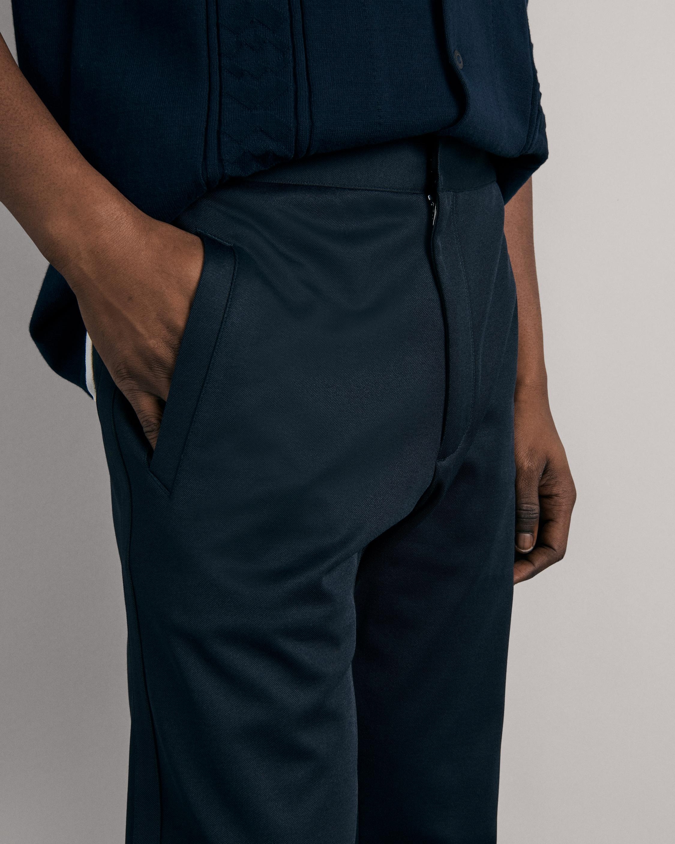Zander Jersey Track Pant
Relaxed Fit Pant - 6