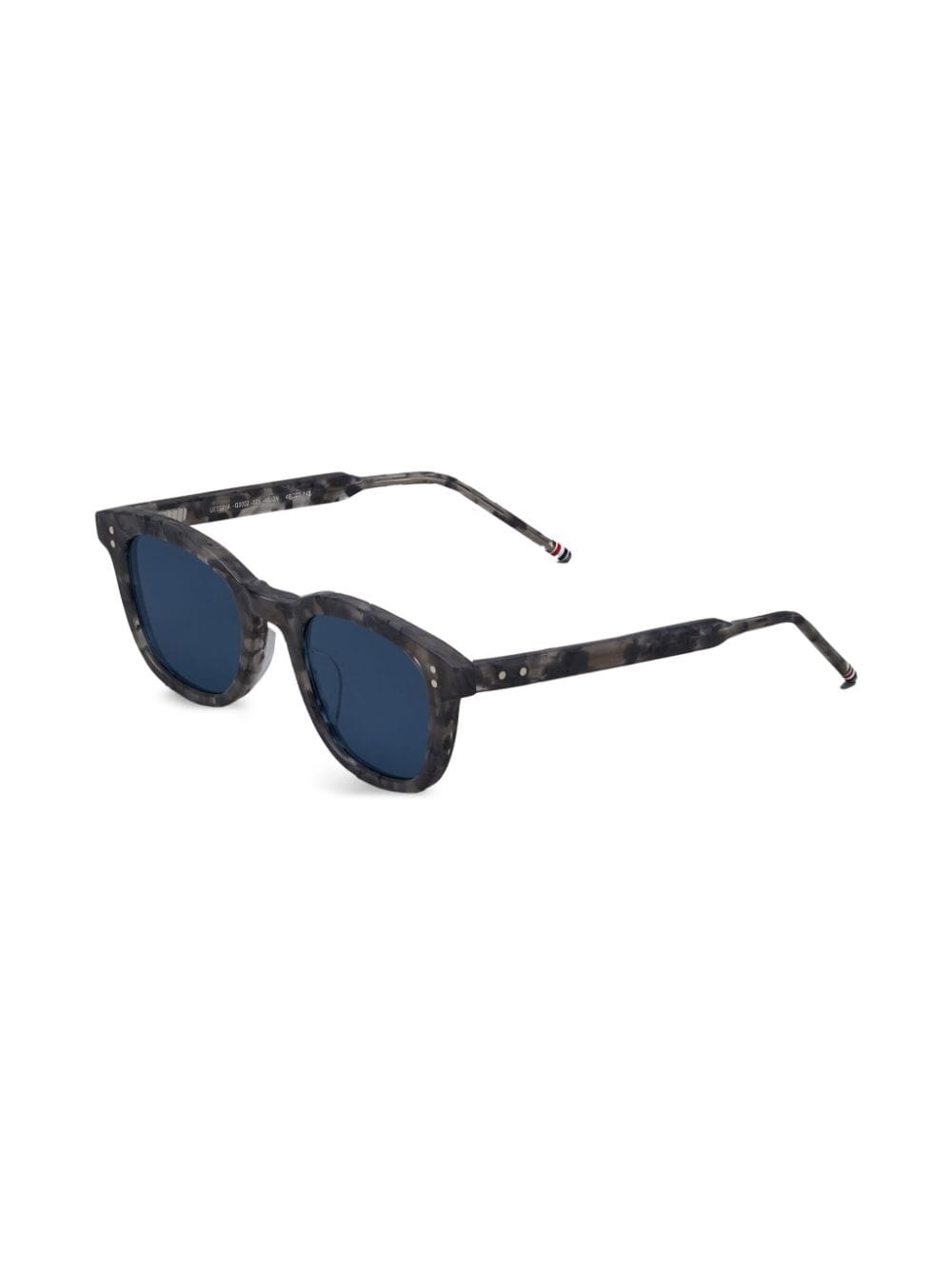 tortoiseshell rectangular-frame sunglasses - 2