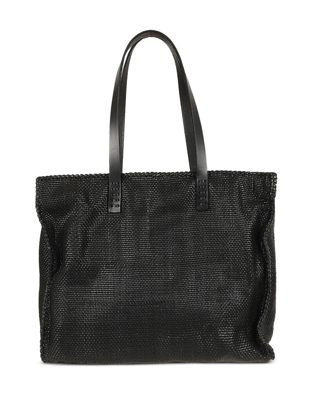 interwoven tote bag - 2