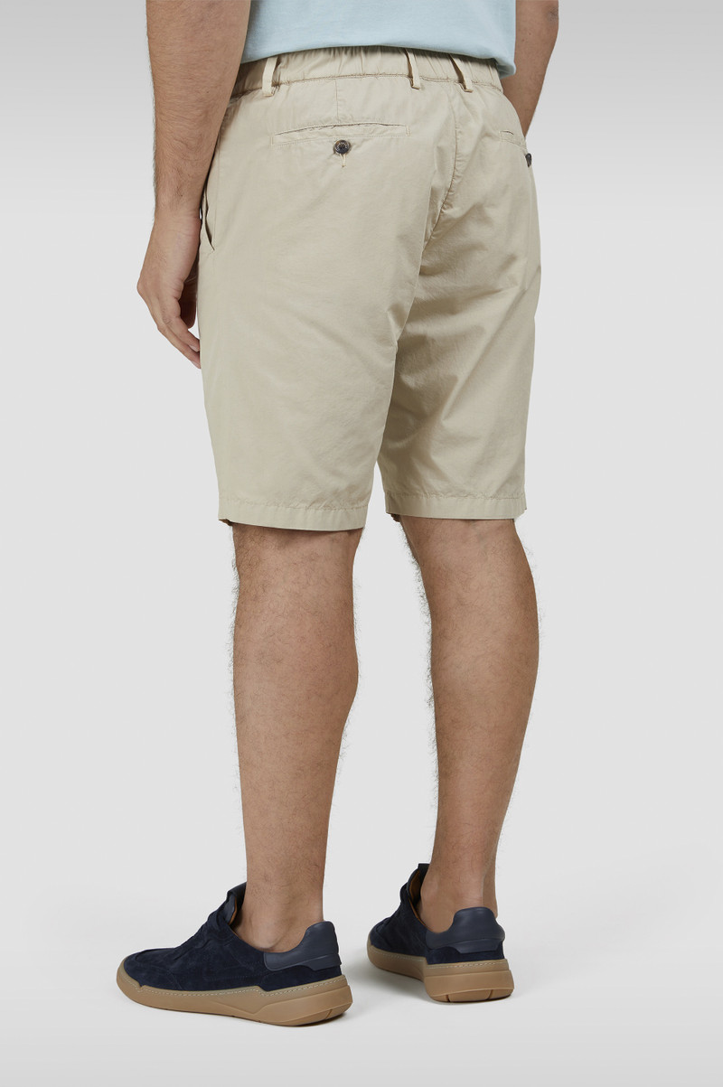 ULTRALIGHT POPLIN COTTON BERMUDA WITH DRAWSTRING 3