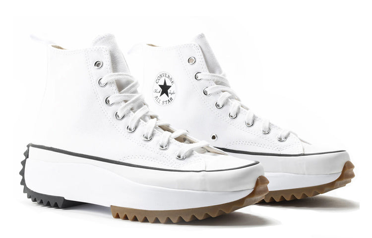 Converse Run Star Hike High 'White Black Gum' 166799C - 2