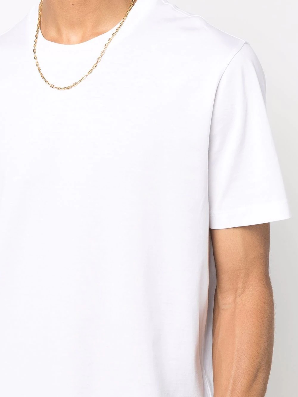 round-neck short-sleeve T-shirt - 5