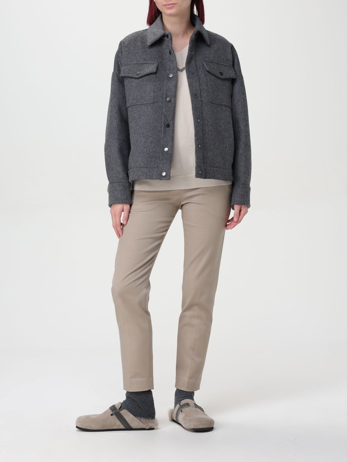 Jacket woman Brunello Cucinelli - 2