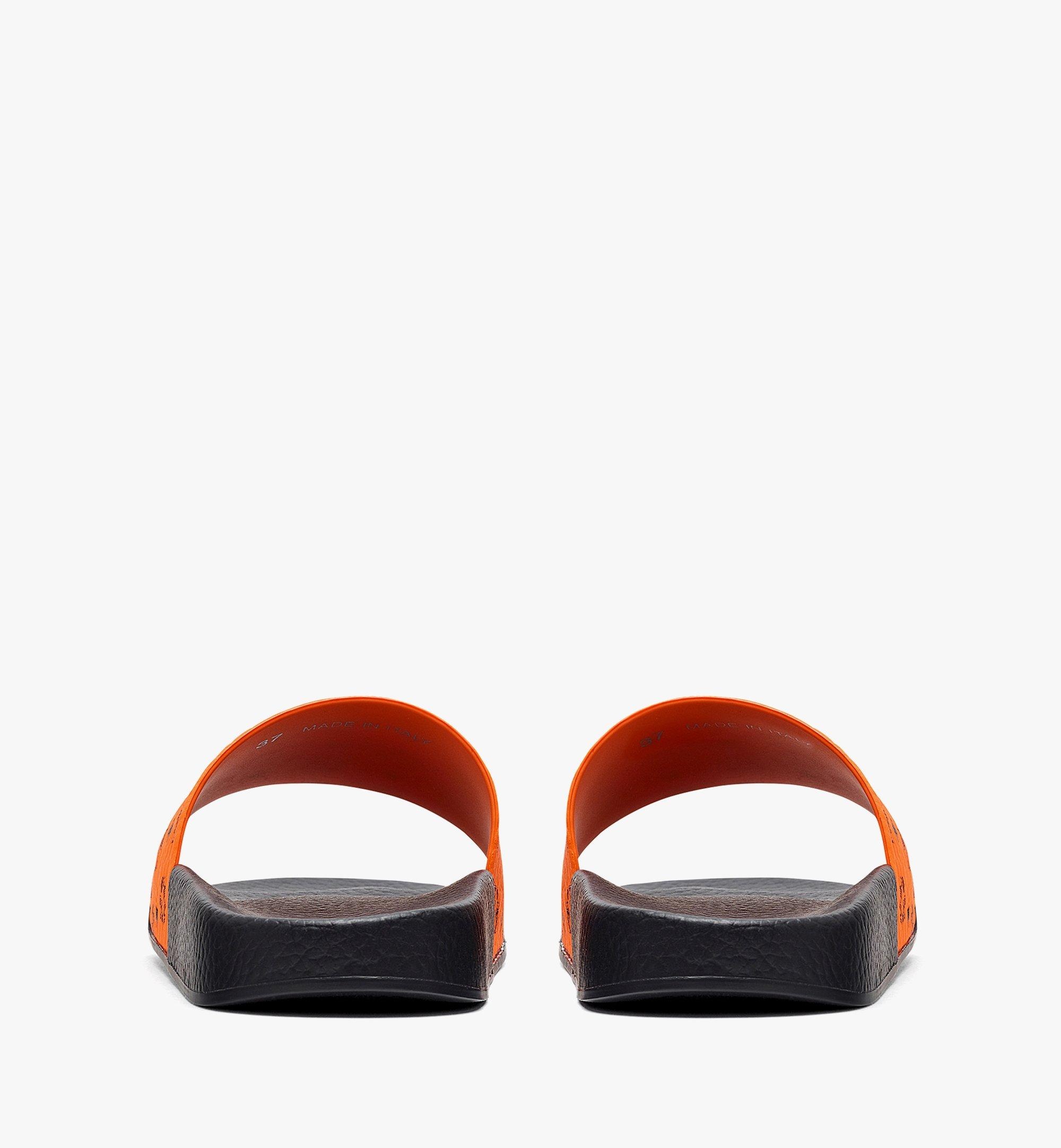 Men’s Visetos Rubber Slides - 4