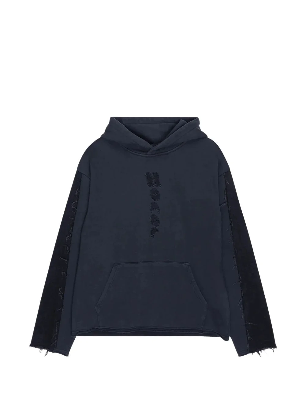 panelled sweatshirt - 1