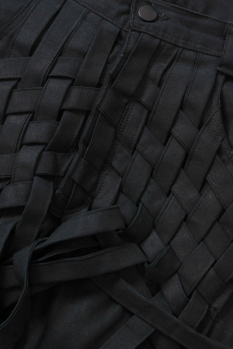 WHO DECIDES WAR INTERWOVEN TROUSERS outlook