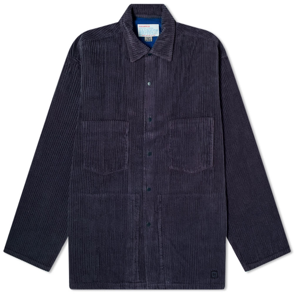 Nanamica Cord Shirt Jacket - 1