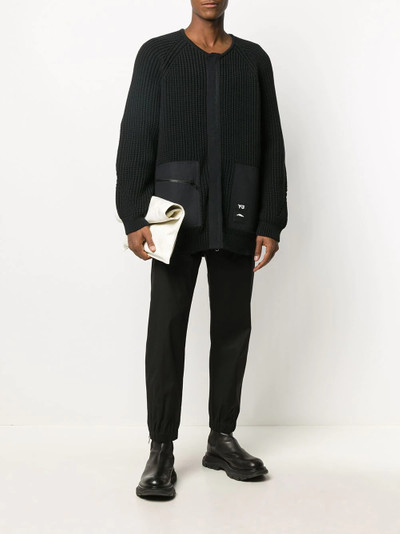 Y-3 M CH3 knit cardigan outlook