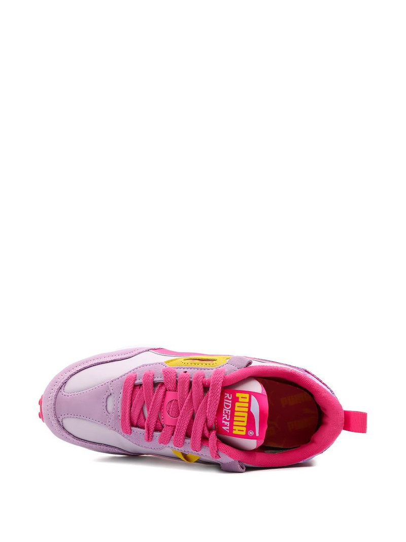 Rider FV Vintage "Pink" sneakers 4