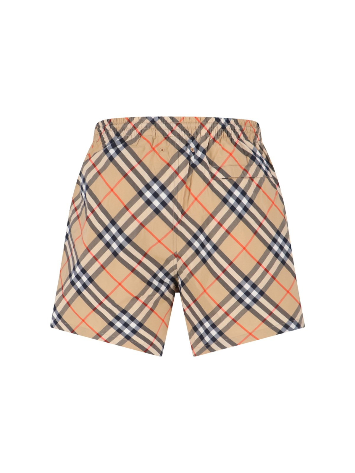 'CHECK' SWIM SHORTS - 2