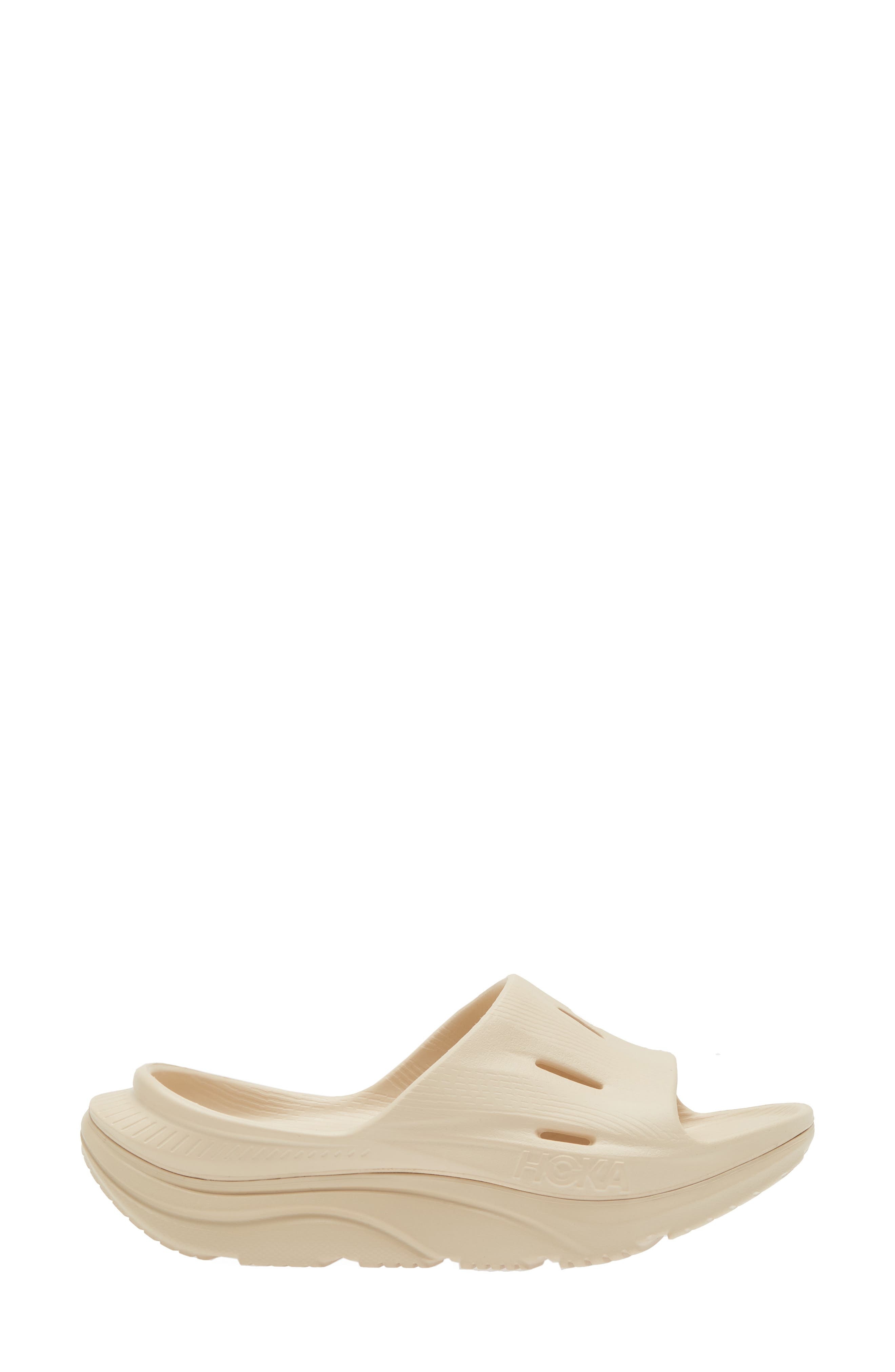 HOKA Gender Inclusive Ora Recovery Slide 3 Sandal in Shifting Sand /Shifting Sand at Nordstrom - 3