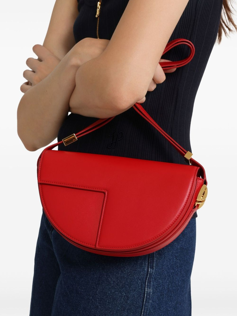 PATOU Le Patou leather shoulder bag outlook