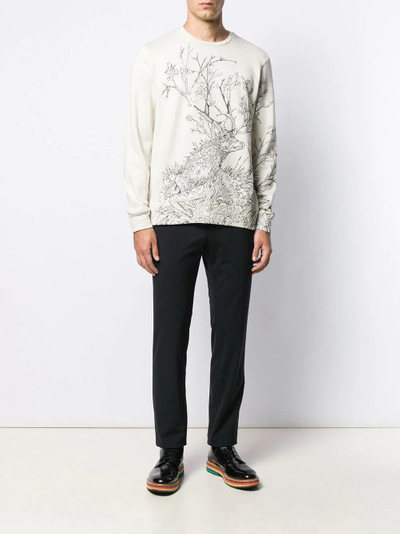 Etro Cervo knitted sweater outlook