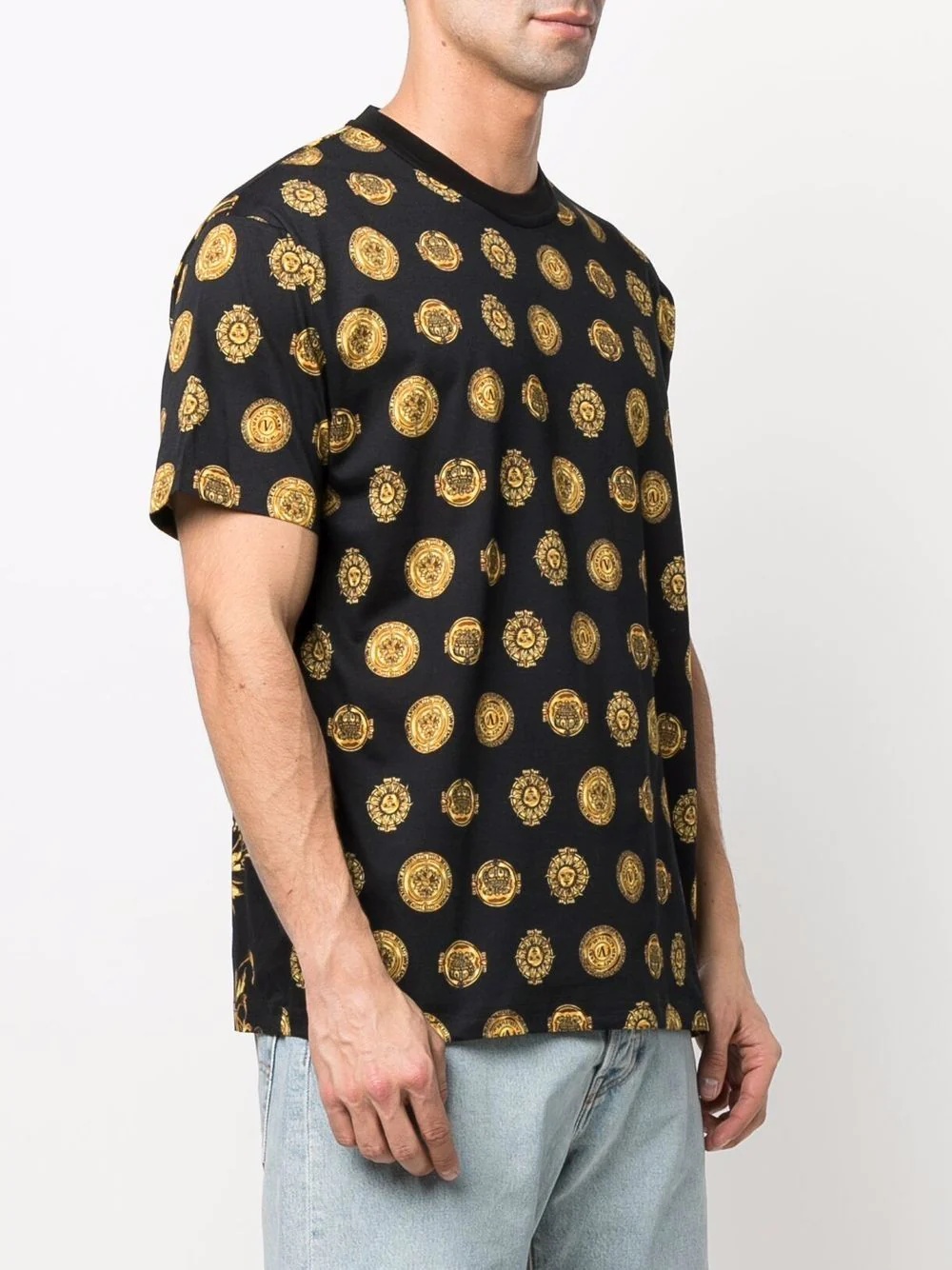 Sun Garland-print cotton T-shirt - 3