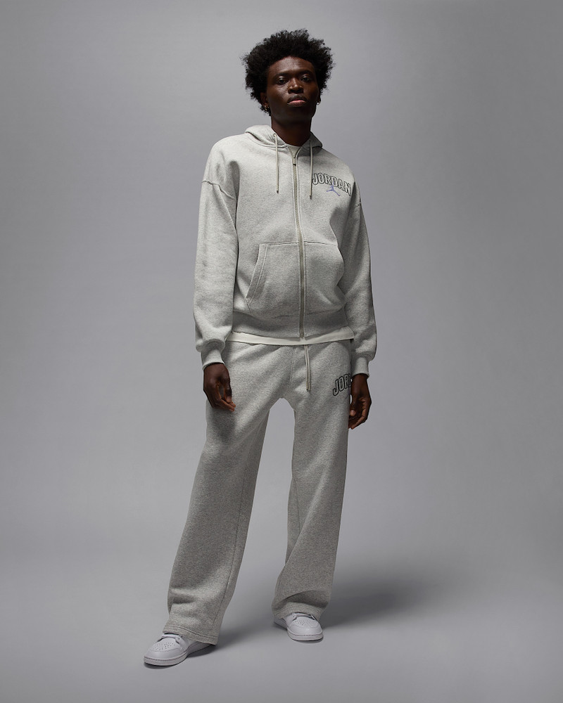 Jordan Brooklyn Fleece Men's Oversized Open-Hem Pants 5