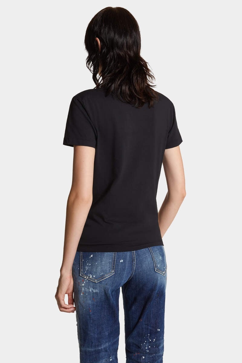JUST RIGHT FIT D2 MILANO T-SHIRT - 4