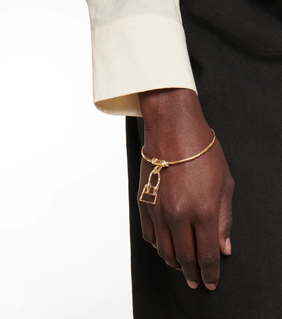 JACQUEMUS Le Bracelet Chiquita charm bracelet | mytheresa