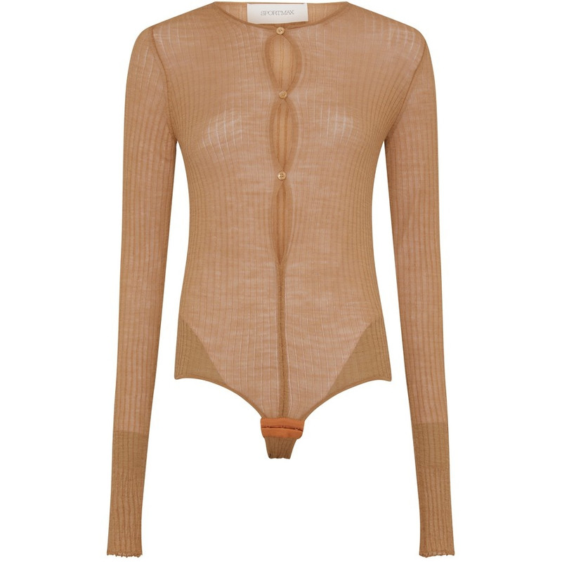 Dinar long sleeve bodysuit - 1