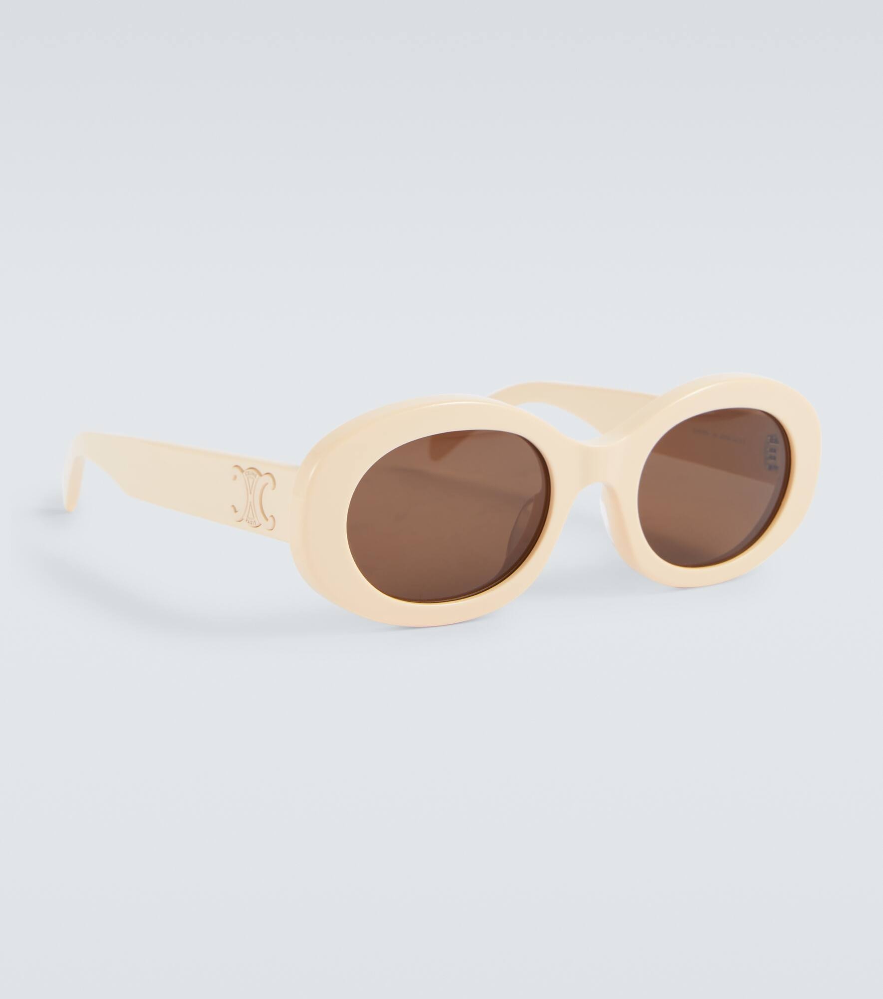 Triomphe 01 oval sunglasses - 7