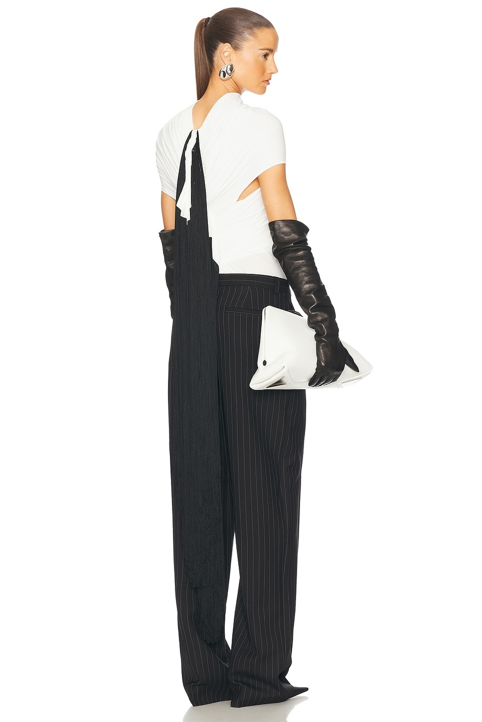 Fringed Double Layer Top - 2