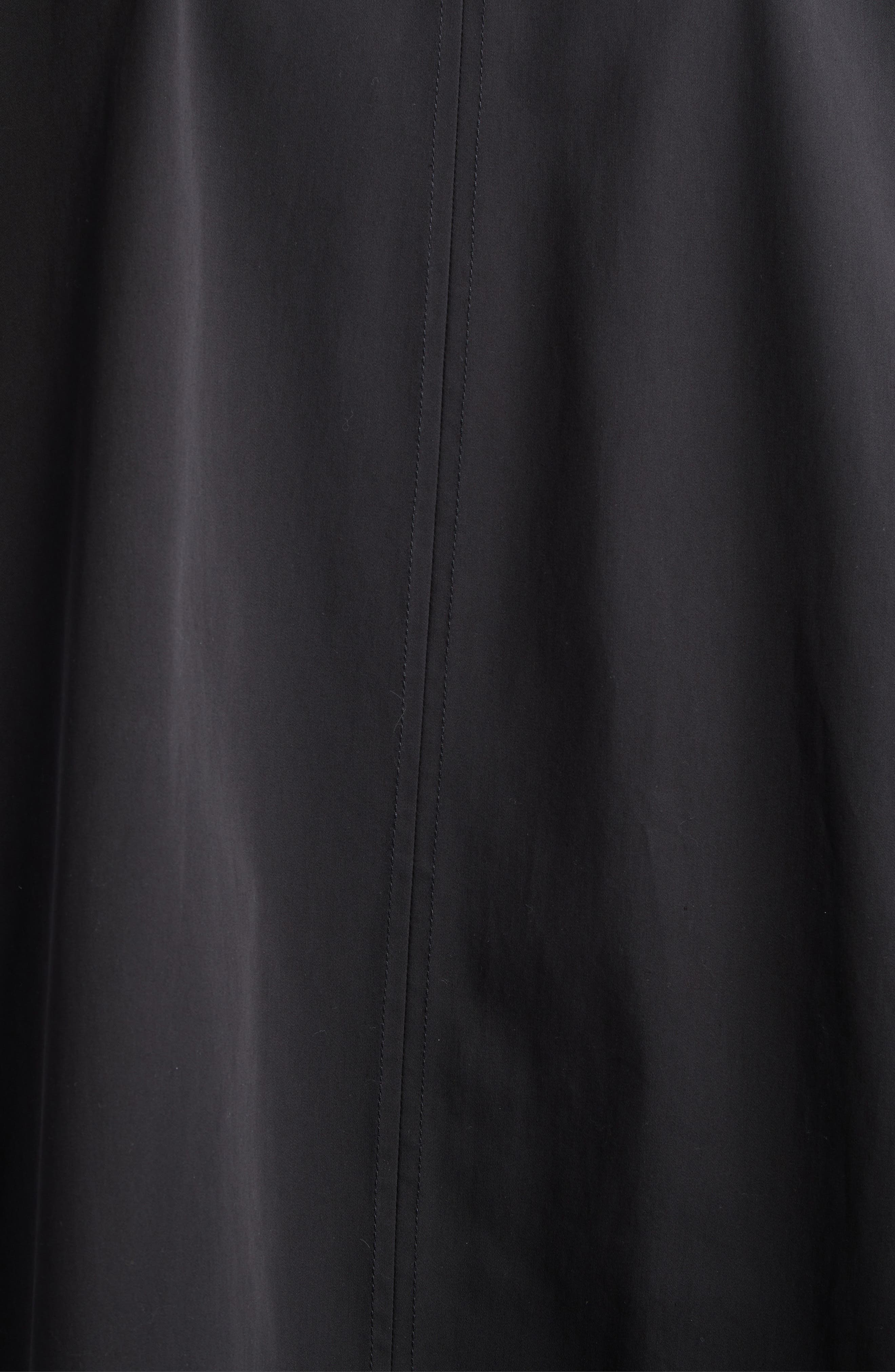 TOTEME Oversize Trench Jacket in Black at Nordstrom - 6