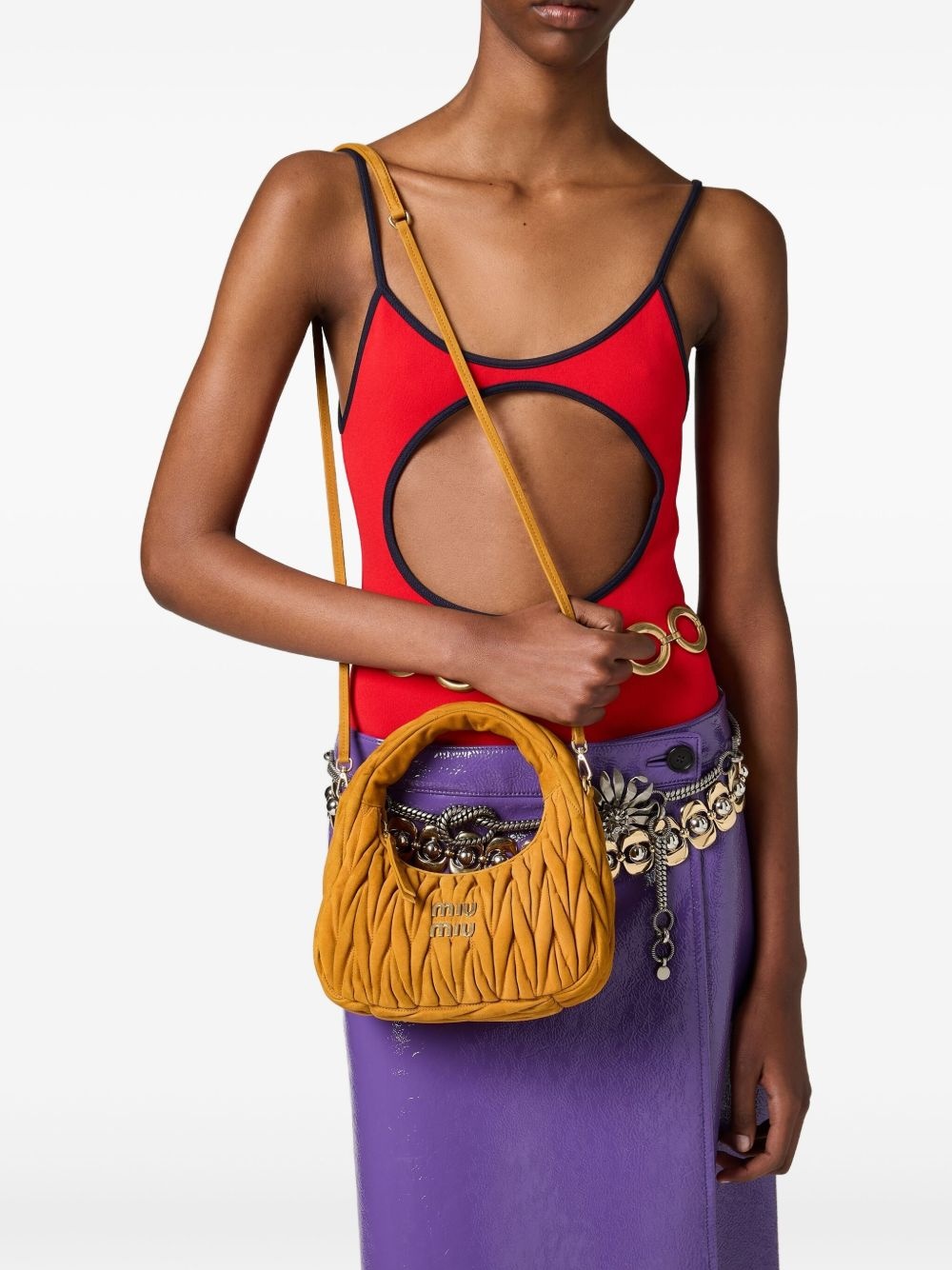Wander matelassé tote bag - 3