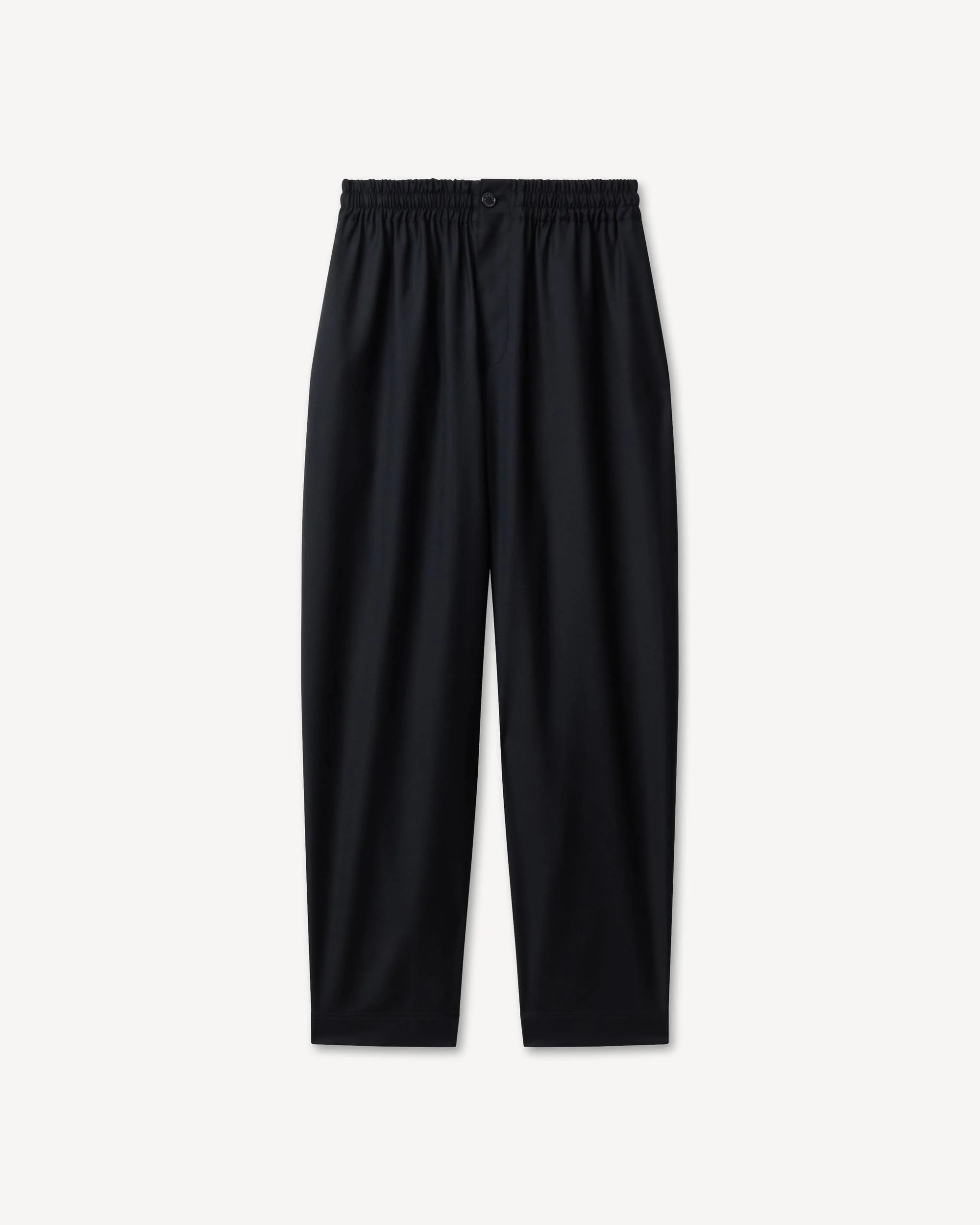 Cargo jogpants in wool - 1