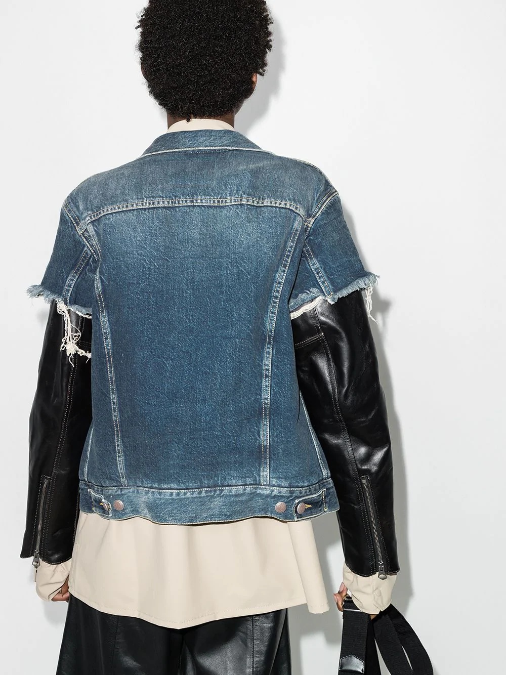 Sky denim jacket - 3