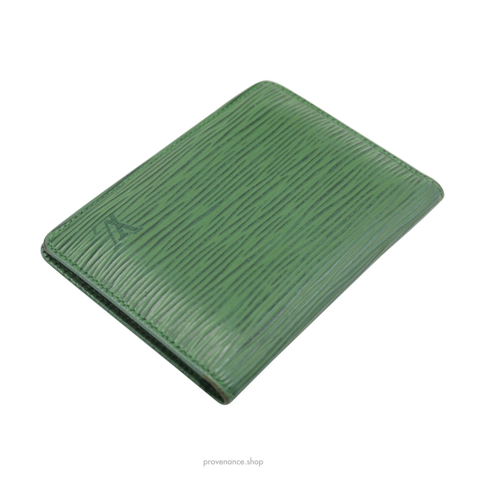 Louis Vuitton 2ID Wallet - Green Epi Leather - 5