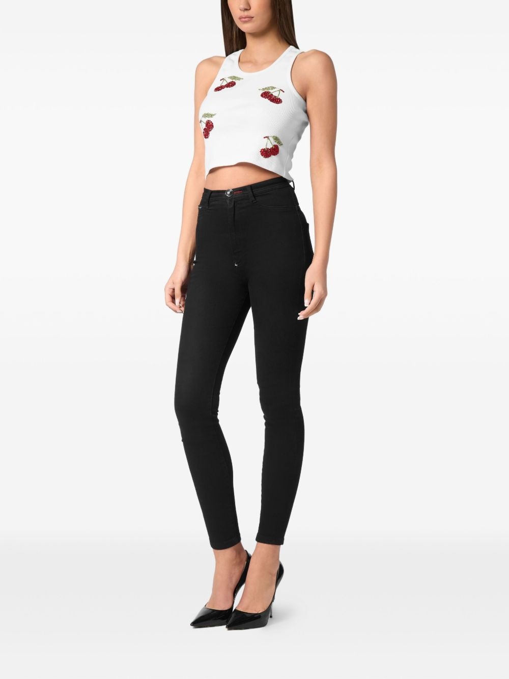 Cherries tank top - 2