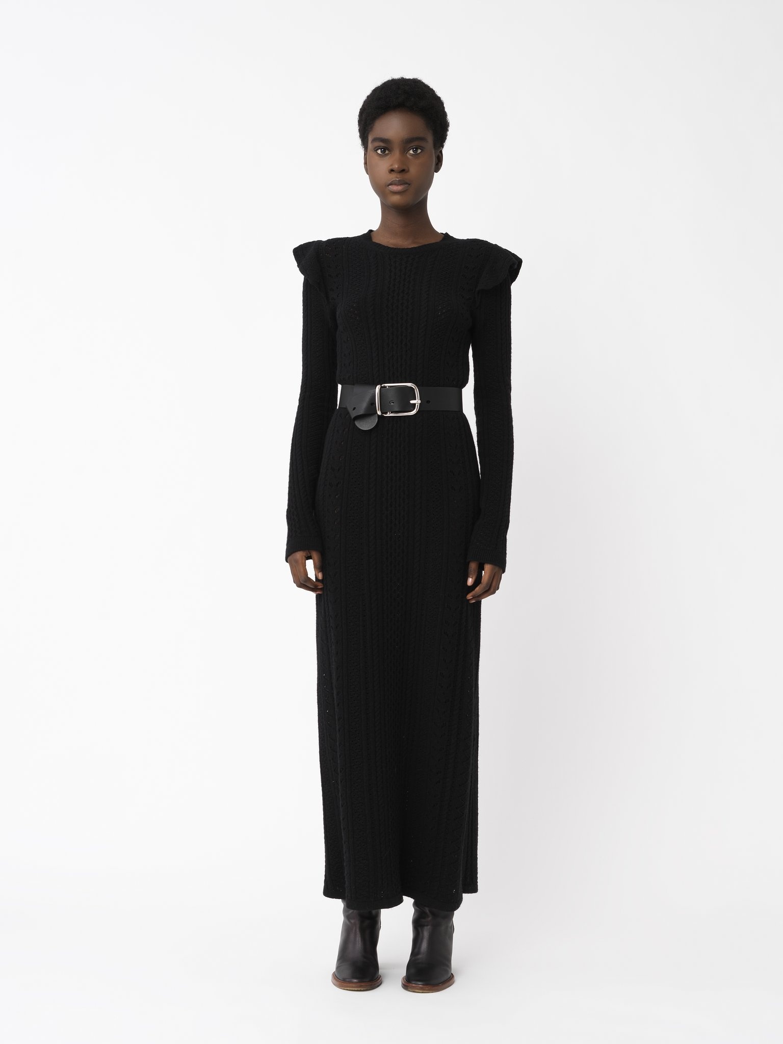 FITTED KNIT DRESS - 2