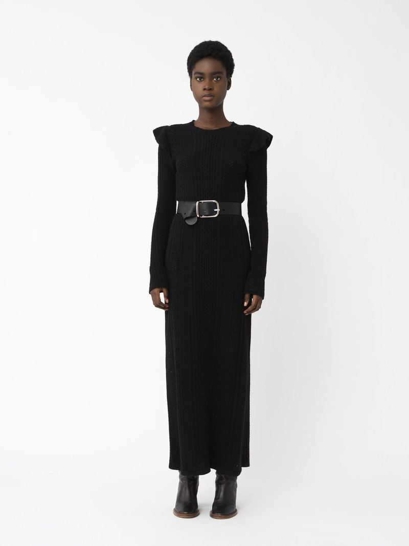 Chloé FITTED KNIT DRESS outlook