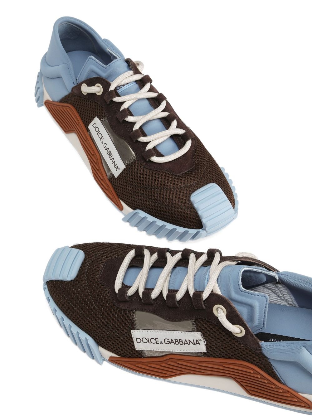 NS1 mesh-panel sneakers - 4