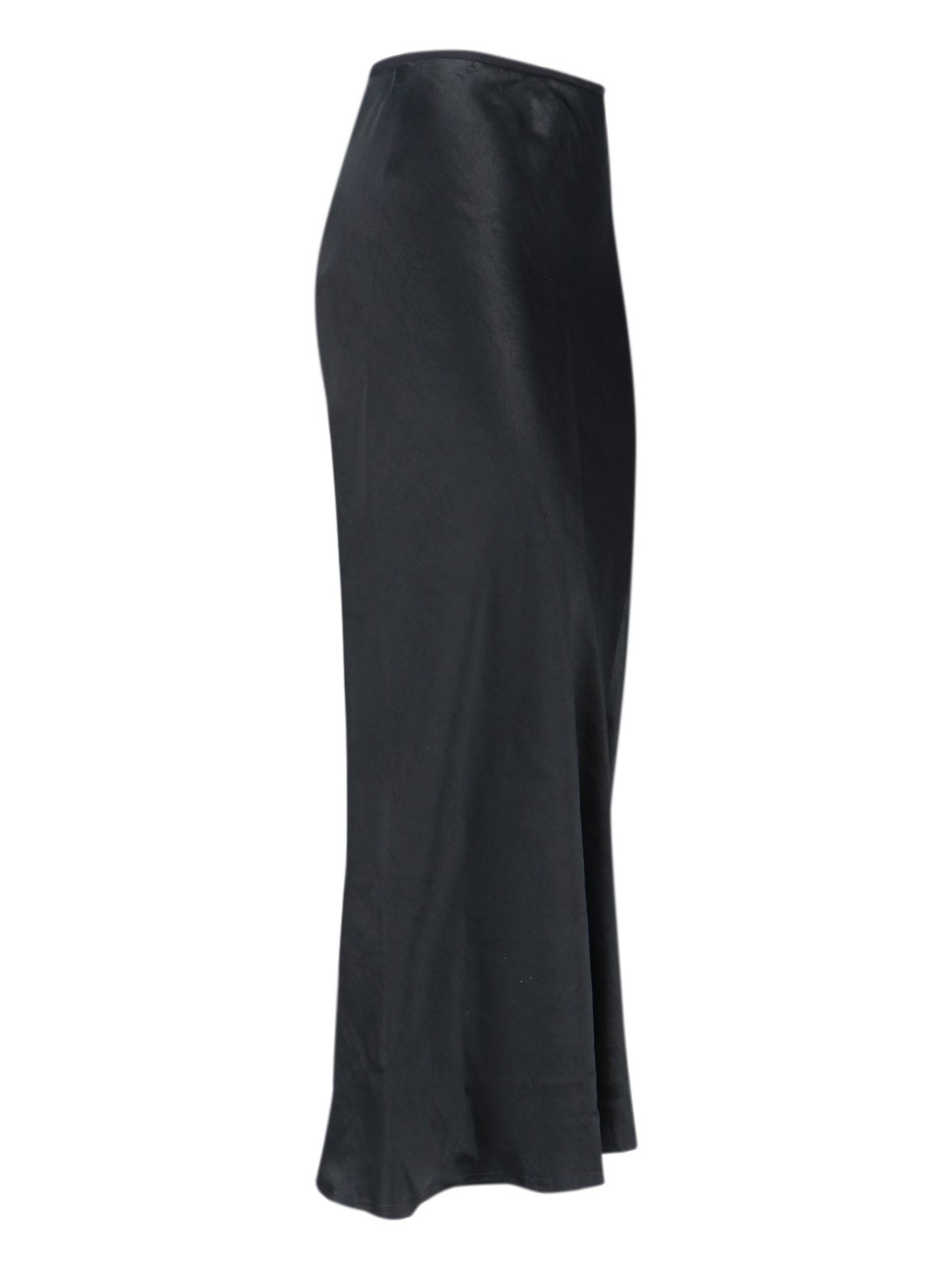 SATIN MIDI SKIRT - 3