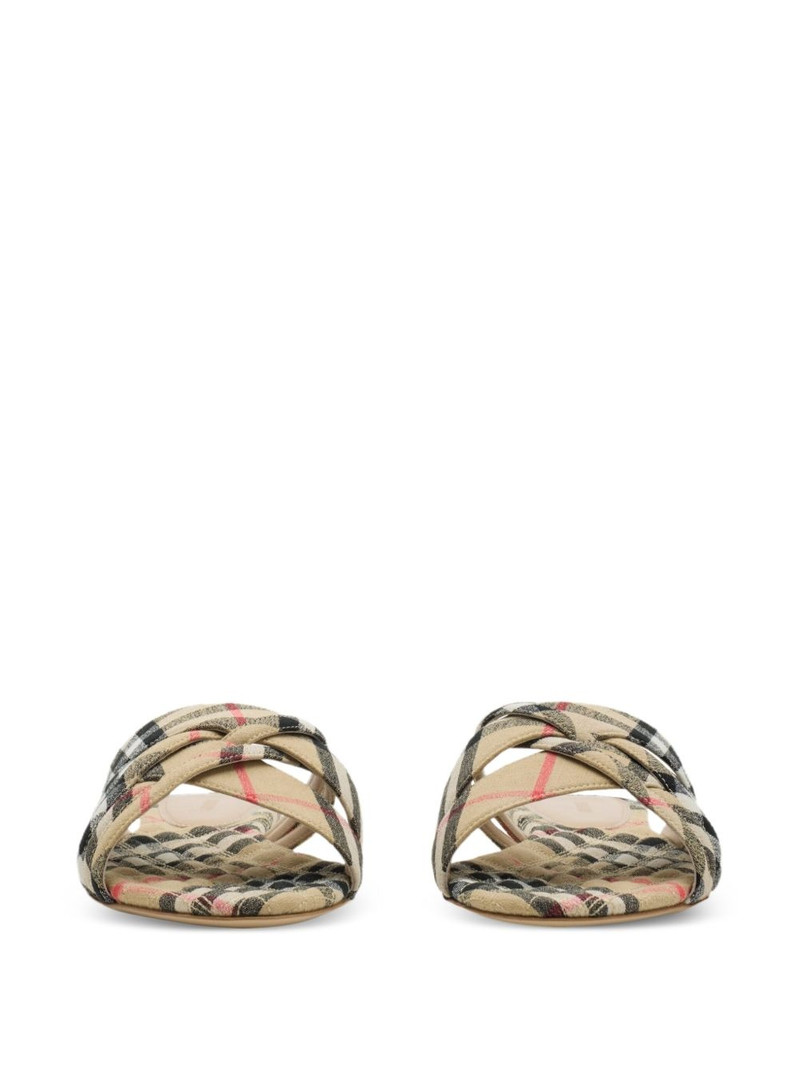 Burberry Cabana slides outlook