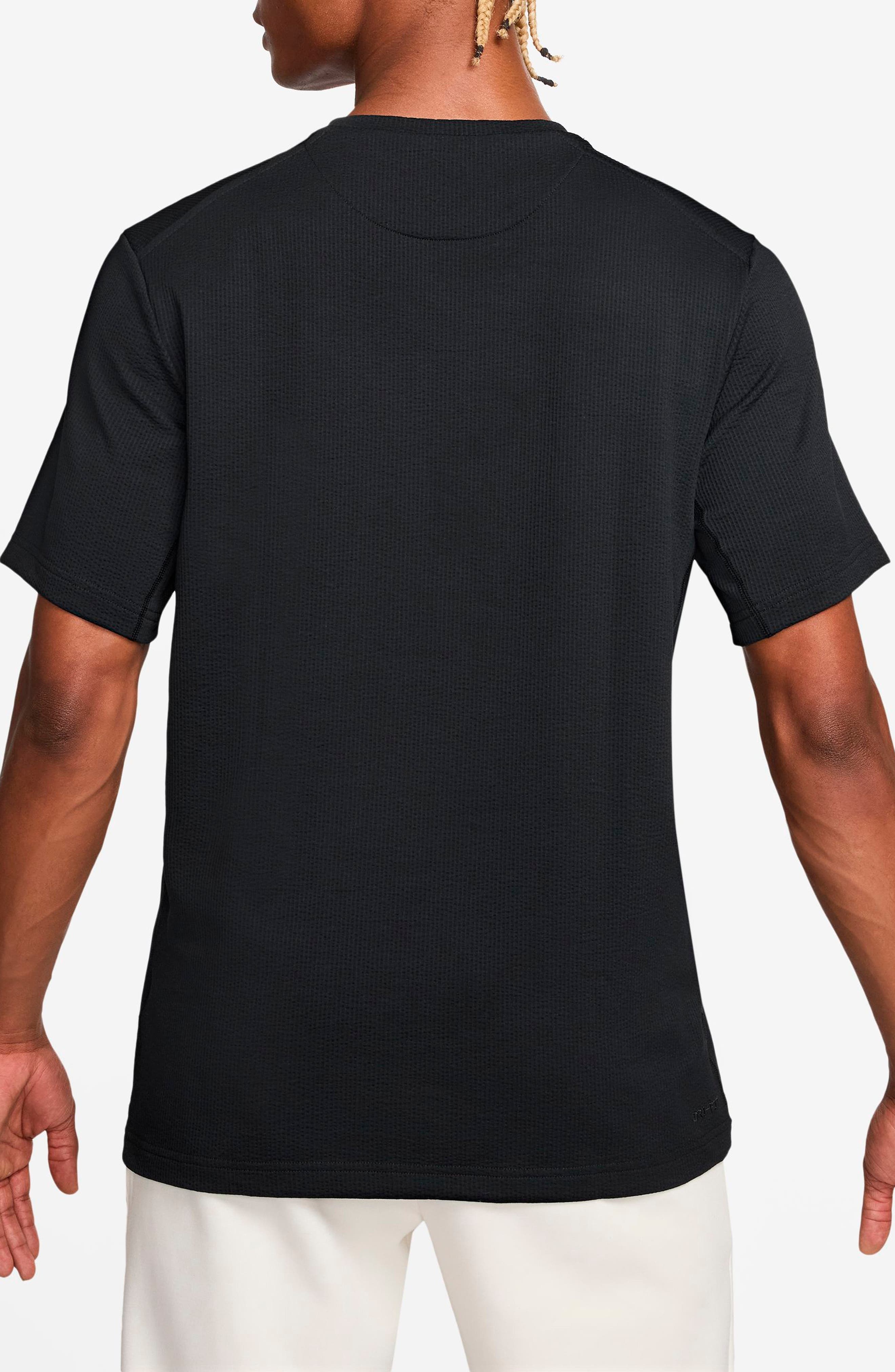 Nike Versatile Dri-FIT T-Shirt in Black at Nordstrom - 2