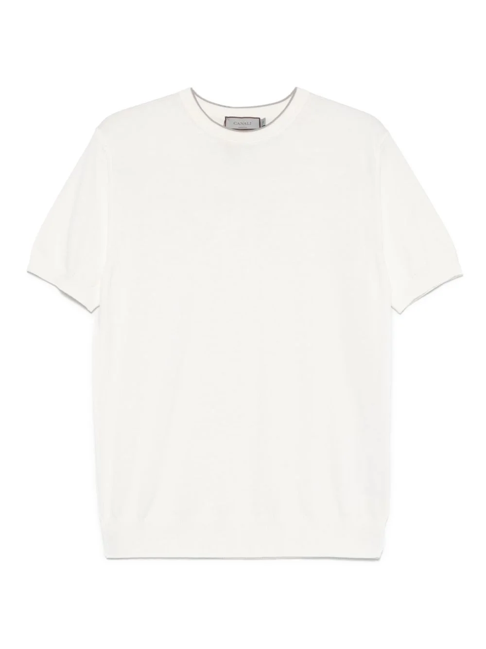 fine-knit T-shirt - 1