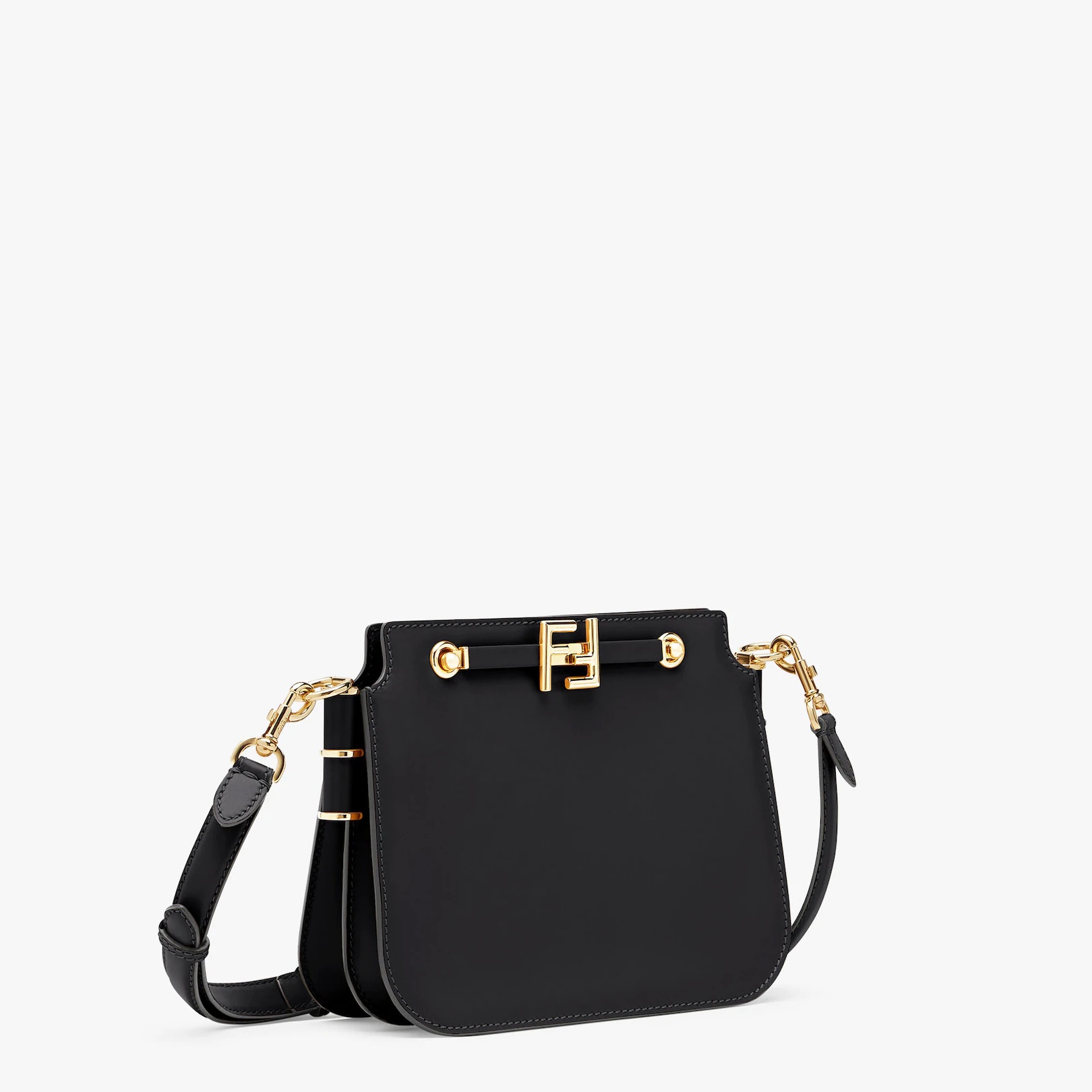 Black leather bag - 2