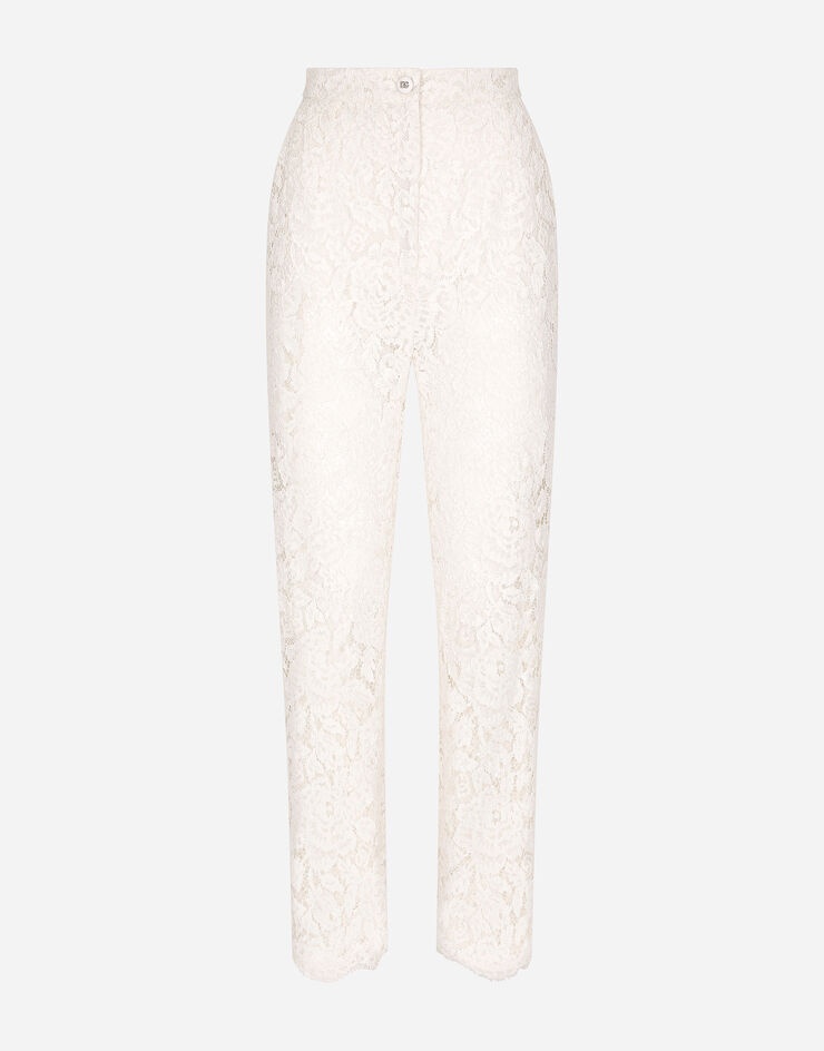 Branded stretch lace pants - 1