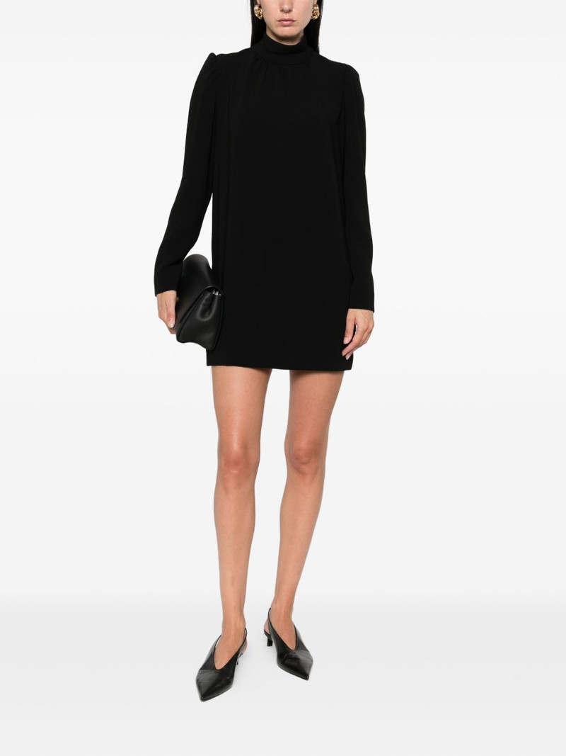 Max Mara high-neck long-sleeve dress outlook