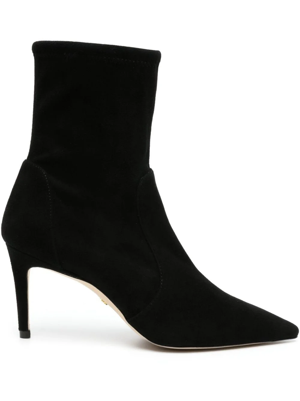 80mm suede ankle boots - 1