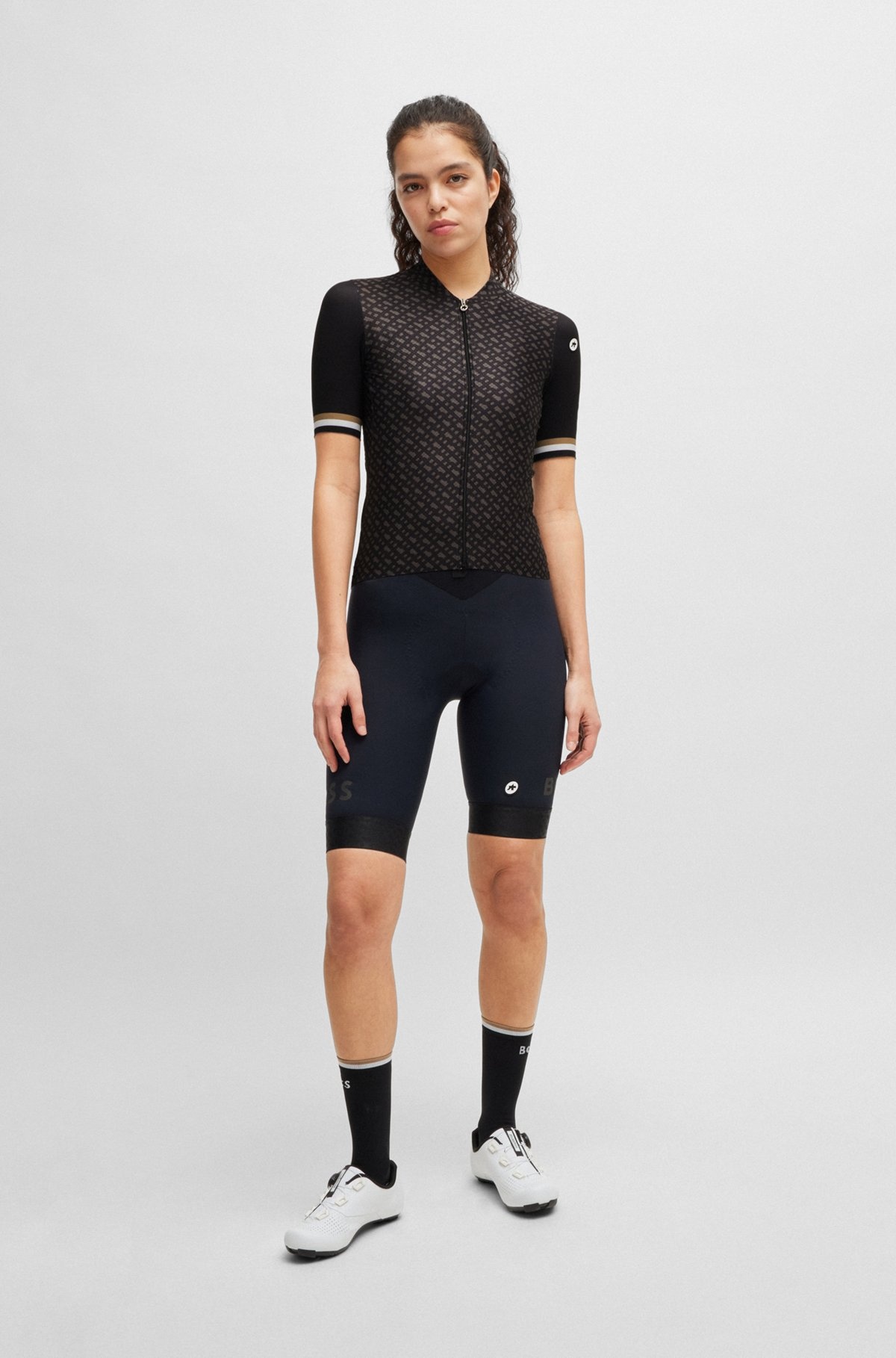BOSS X ASSOS TRAINING JERSEY WITH STRETCHABLE SECURE REAR POCKETS - 2