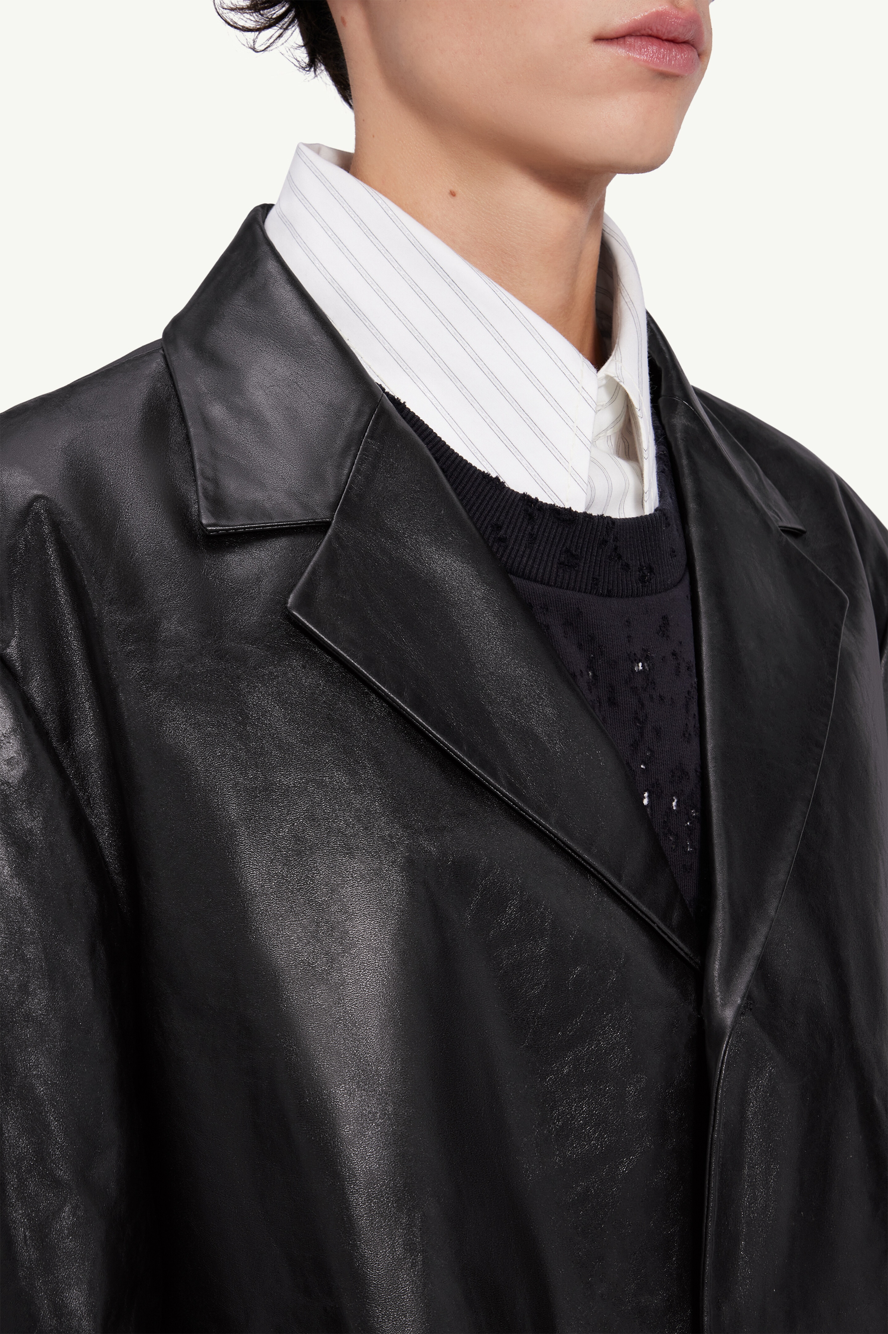 Single-breasted coat - 5