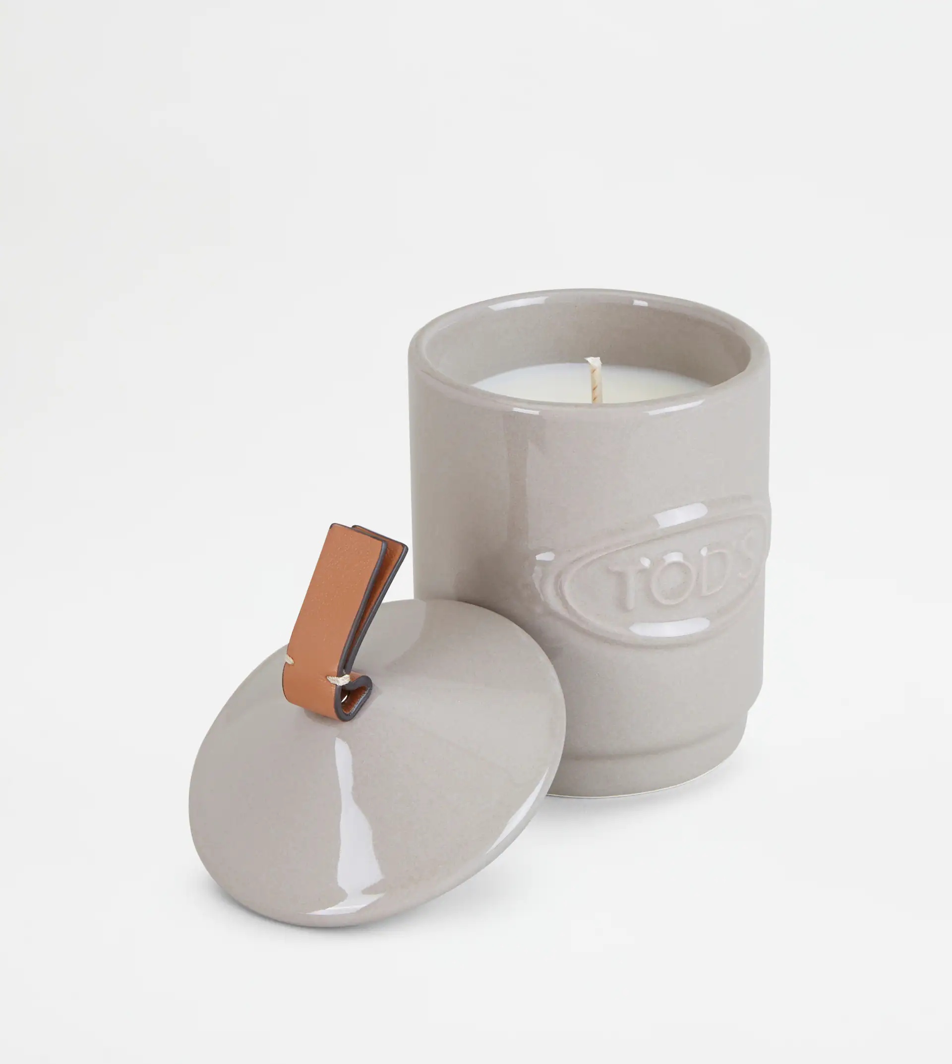 SCENTED CANDLE - GREY - 2