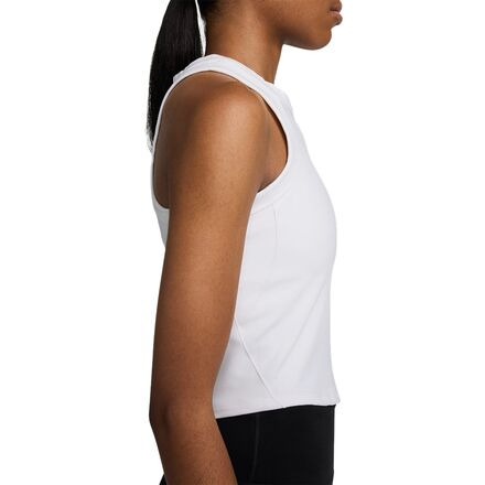 One Fitted Dri-Fit Crop Tank Top - Women's - 4
