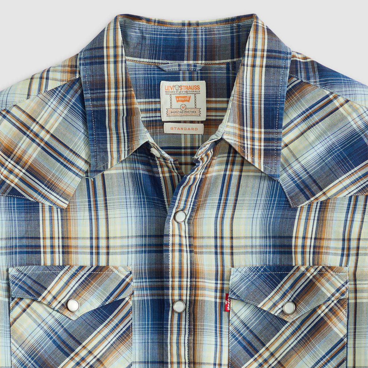 BARSTOW WESTERN DENIM SHIRT - 6