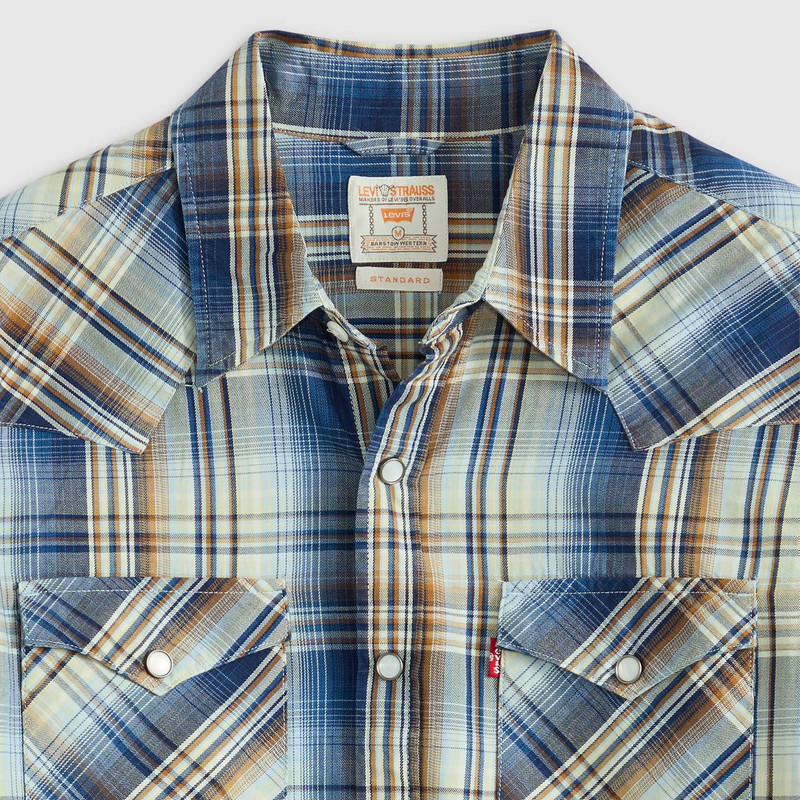 BARSTOW WESTERN DENIM SHIRT 6